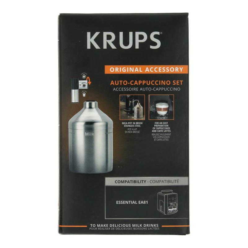 Auto-Cappuccino Set inkl. Milchbehälter für Krups Kaffeevollautomaten