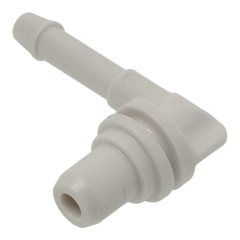 Fluid-Anschluss (L-Form) für Saeco Kaffeevollautomaten