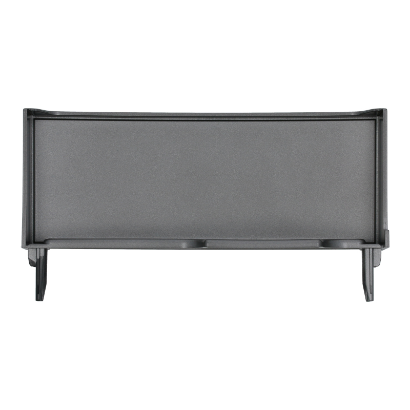 Blende (Titan) fur Tropfschale der Nivona NICR 821 / NICR 823 / NICR 845 Kaffeevollautomaten