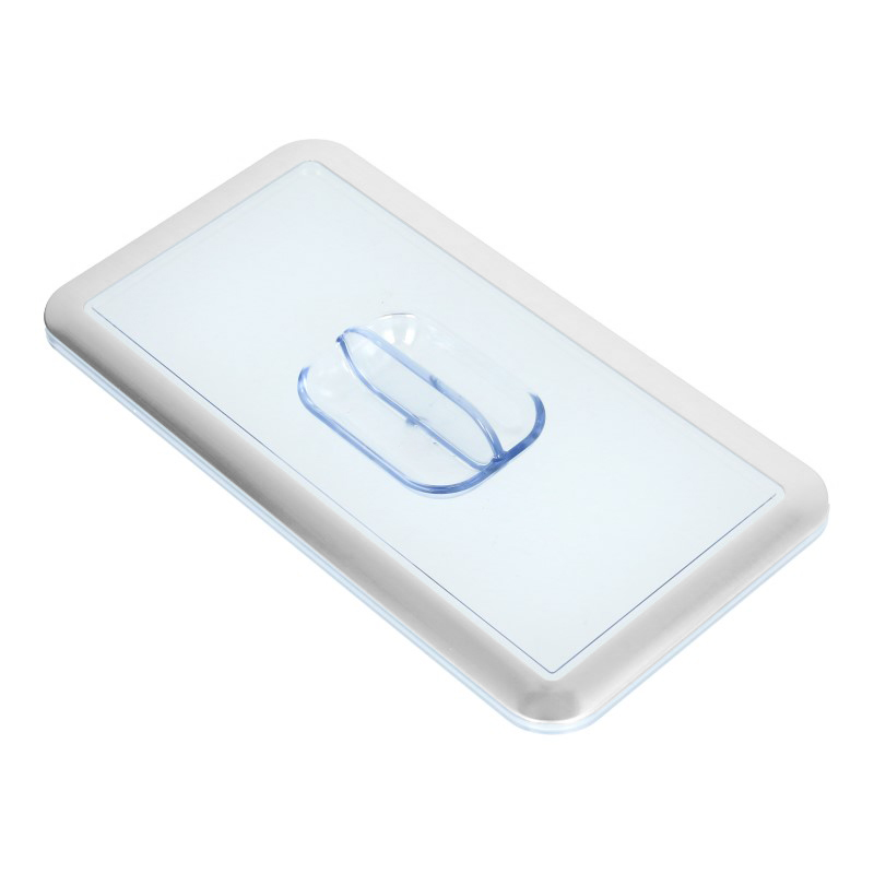 Bohnenbehälterdeckel (Transparent / m. Metallapplikation) für Siemens EQ.3 S500