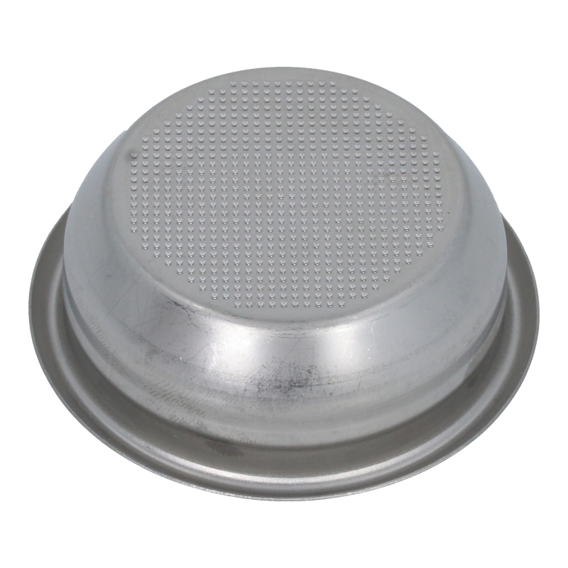 Filtereinsatz (2 Tassen / 14g / Mikrolöcher) für Espressomaschinen