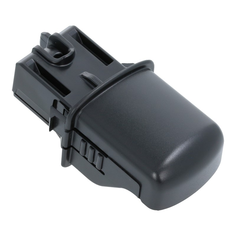 Heißwasserdüse (Schwarz) für Saeco / Philips Kaffeevollautomaten