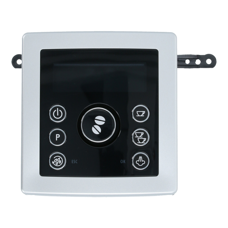 Bedienungsblende ohne Platine für DeLonghi ECAM 23.426.SB / ECAM 23.427