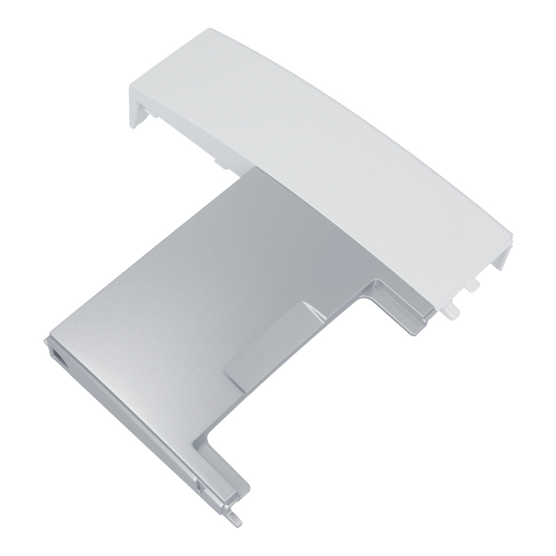 Frontabdeckung (Weiß / Silber) für DeLonghi ECAM 23.210.W
