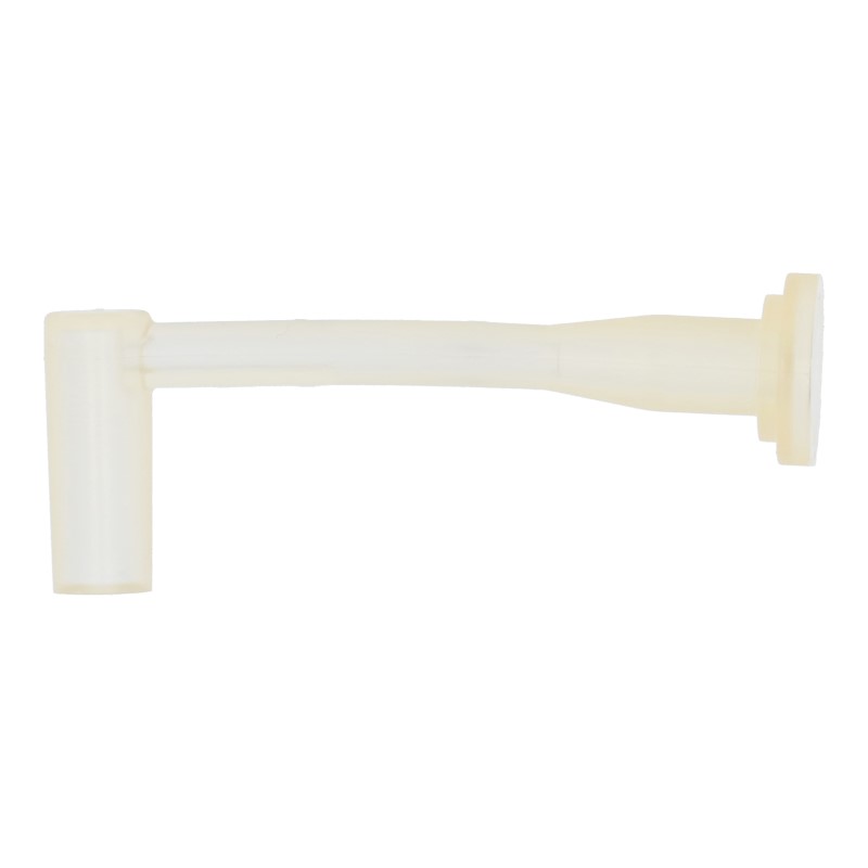 Winkelschlauch (70mm) für Flowmeter zur Pumpe der DeLonghi / Krups Nespresso Kapselmaschinen
