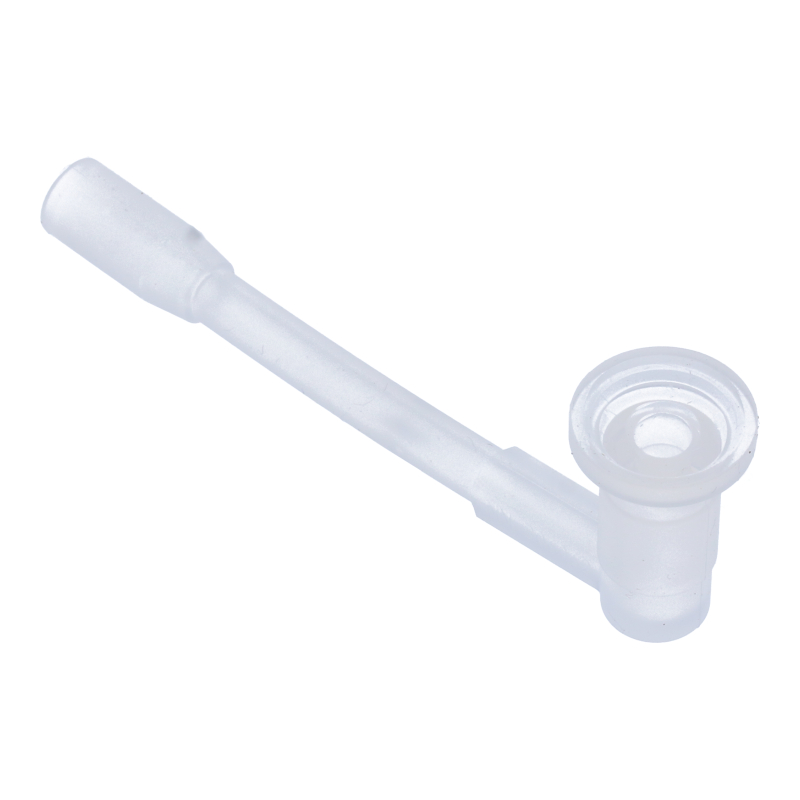 Winkelschlauch (80mm) für Flowmeter zur Pumpe der DeLonghi / Krups Nespresso Kapselmaschinen