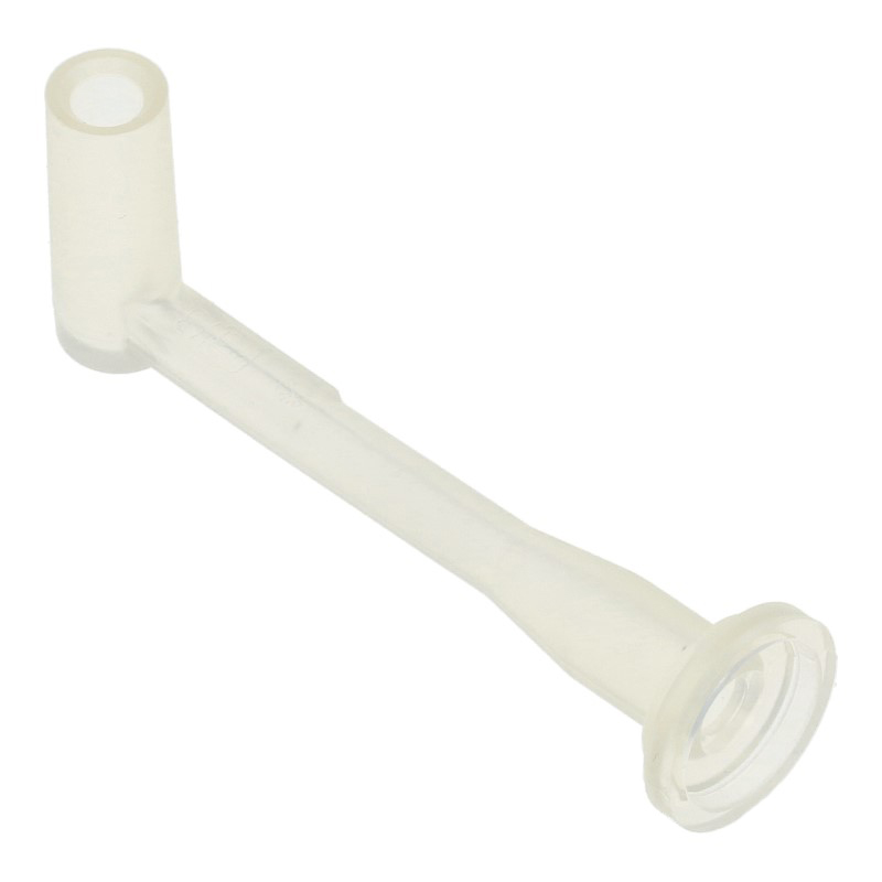 Winkelschlauch (70mm) für Flowmeter zur Pumpe der DeLonghi / Krups Nespresso Kapselmaschinen