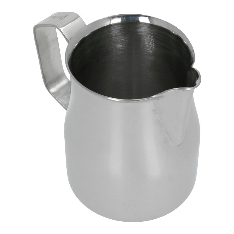 Milchkanne (Edelstahl / 350ml) für Espressomaschinen