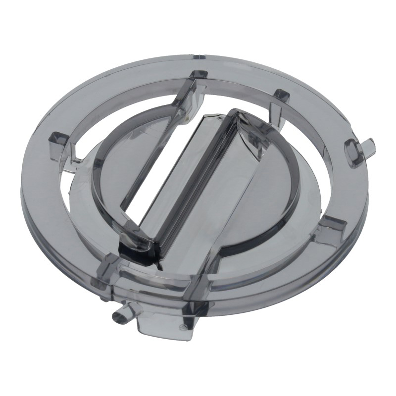 Pulverfachdeckel (Transparent / Getönt) für Saeco Kaffeevollautomaten