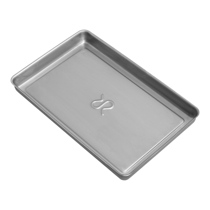 Abtropfschale (Edelstahl / Original) für Rancilio Miss Silvia Espressomaschinen