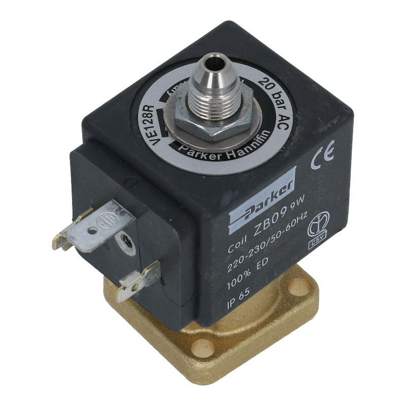 Magnetventil 3-Wege (220V / 9W) für Rancilio Miss Silvia Espressomaschinen