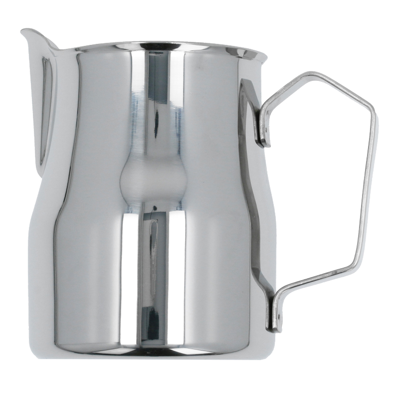 Milchkanne (Edelstahl / 500ml) für Espressomaschinen