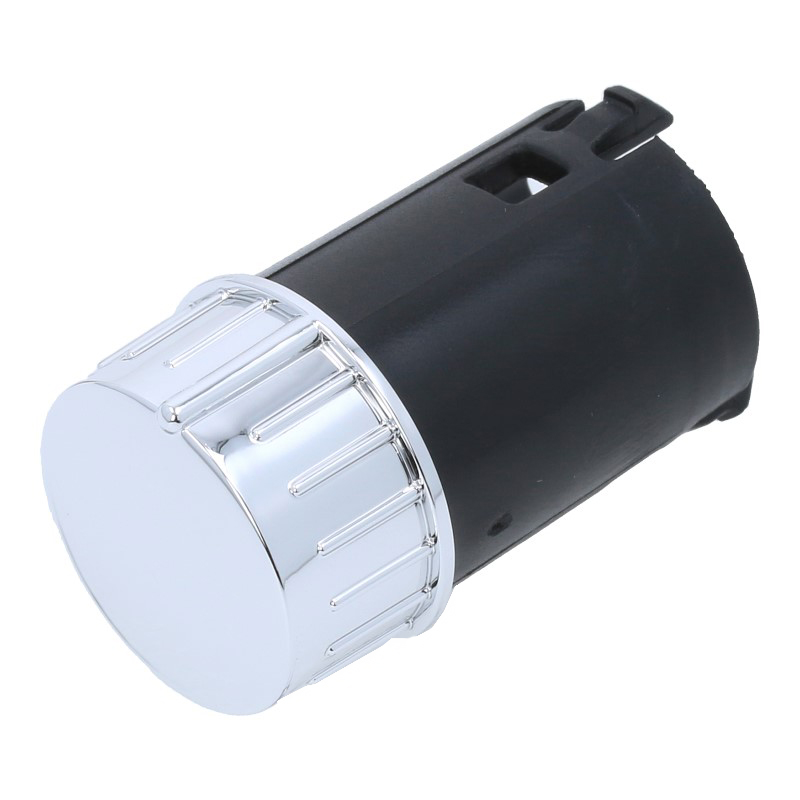 Drehknopf (Dampf / Chrom) für Jura Impressa E25 / E80 / E85 Kaffeevollautomaten