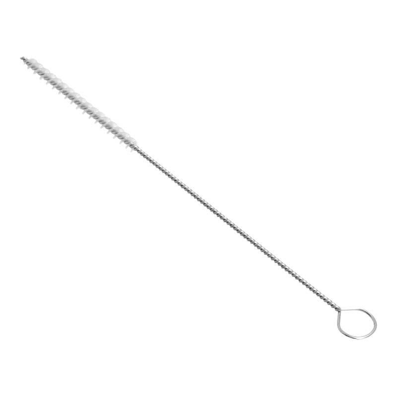 Schlauchbürste (Ø 4mm / L=150mm), flexibler Draht mit Öse
