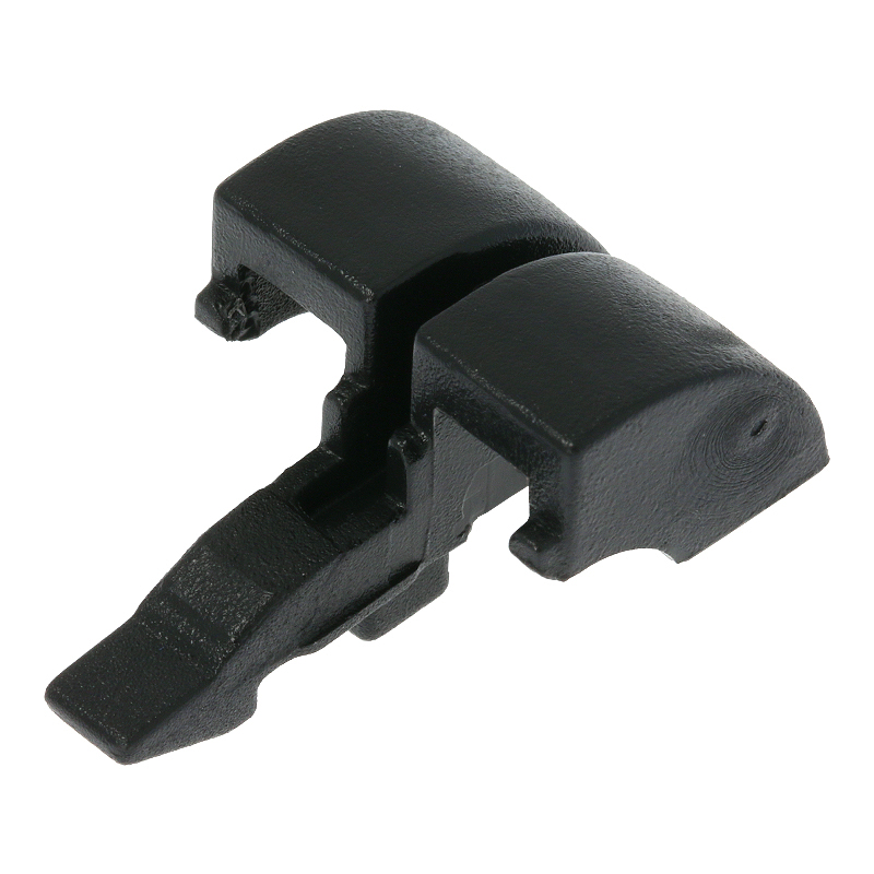 Halterung (Schwarz / V4) für Deckel der Saeco / Philips Kaffeevollautomaten