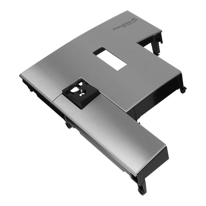 Frontblende (Silber) für DeLonghi ECAM 26.455.M