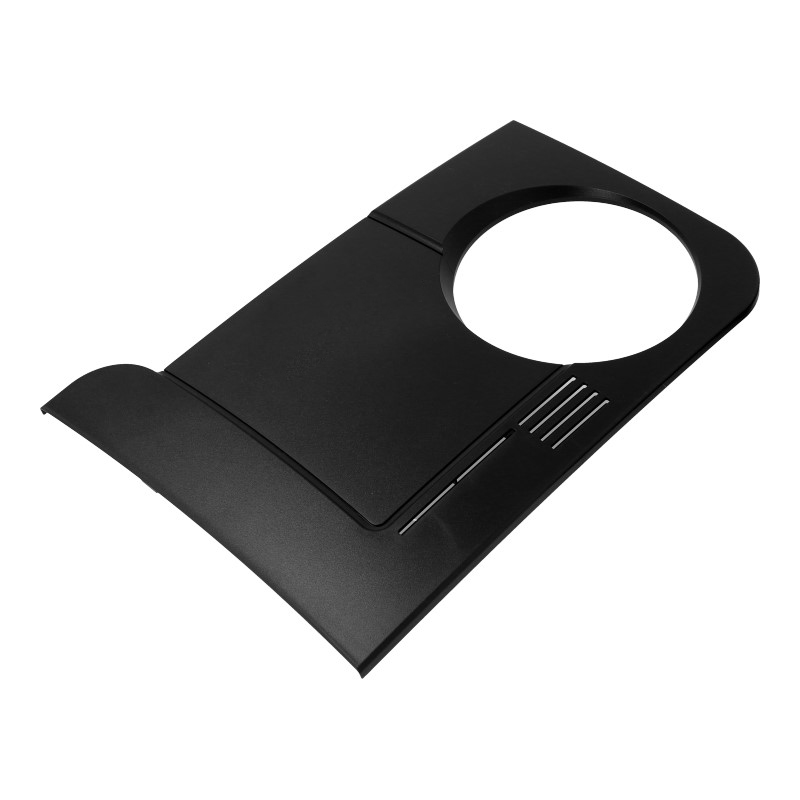 Gehäuseabdeckung (Schwarz) für Siemens EQ.5 / EQ.6 & Bosch VeroCafe / VeroAroma