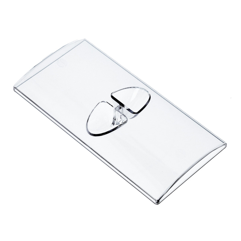 Bohnenbehälterdeckel (Transparent) für Melitta Caffeo Lattea / Solo / Purista Kaffeevollautomaten