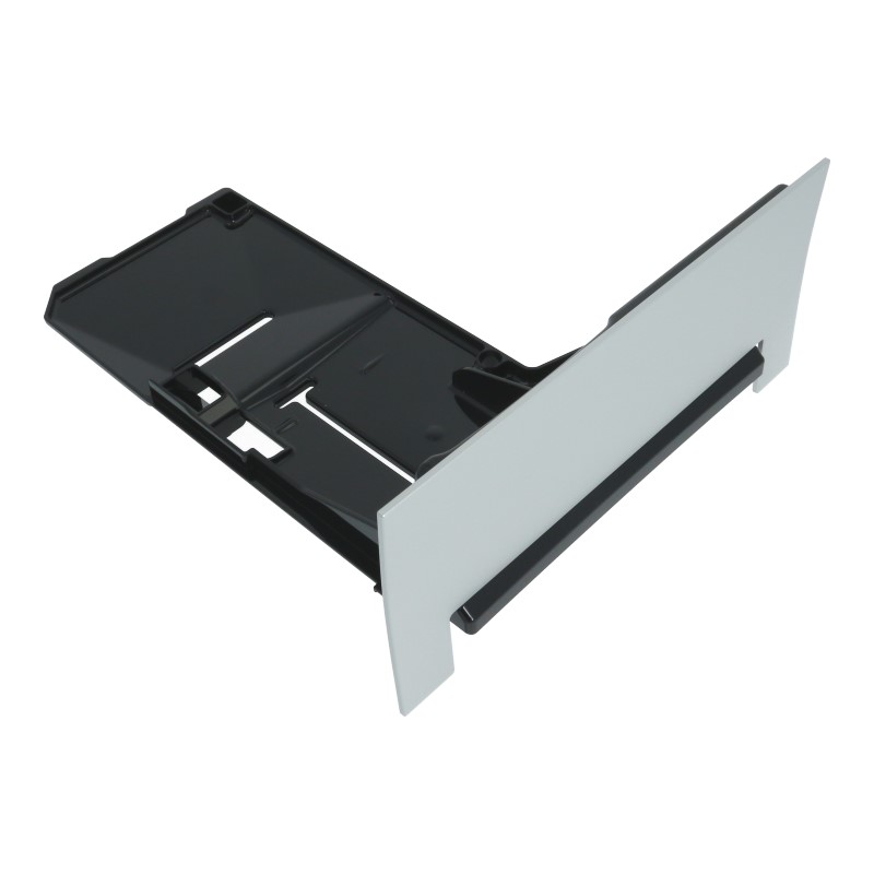 Tresterschale inkl. Blende (Aluminium-Matt) für Jura Z6 / Z8 Kaffeevollautomaten
