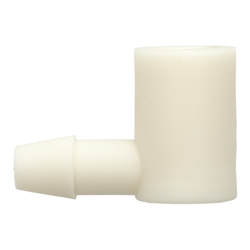 Gummiraccord (L-Form) für Pumpe der DeLonghi ESAM / EAM / ECA Kaffeevollautomaten