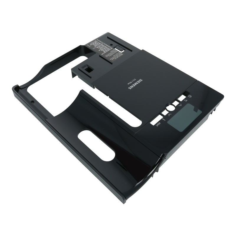 Frontblende (Klavierlack / Schwarz) für Siemens EQ.7 Plus