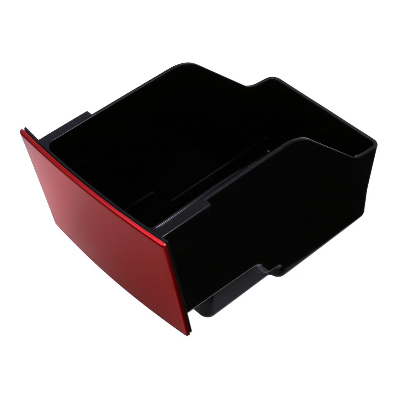 Tresterbehälter / Satzbehälter inkl. Blende (Rot) für DeLonghi ECAM 26.455.RB