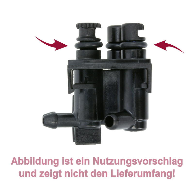 PREMIUM Dichtung / O-Ring für Kaffeeauslaufanschluss der Siemens / Bosch Kaffeevollautomaten