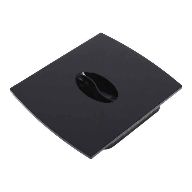 Bohnenbehälterdeckel (Schwarz) für Jura S8 / S80 Kaffeevollautomaten