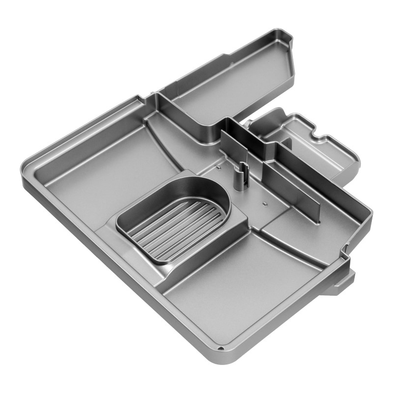 Tropfschale (Silber) für DeLonghi ESAM Kaffeevollautomaten