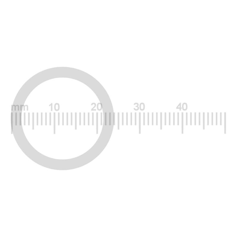 Teflondichtung (24mm) für Heißwasser- / Dampfhahn
