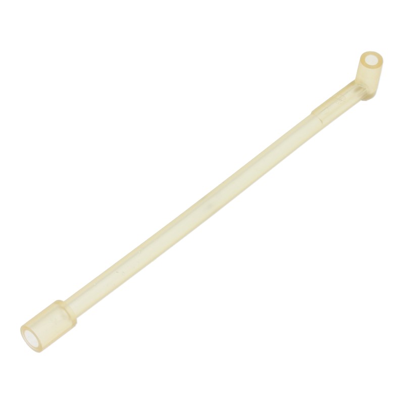 Winkelschlauch (145mm) für Flowmeter zur Pumpe der DeLonghi EN 450.CW / EN 470.SAE