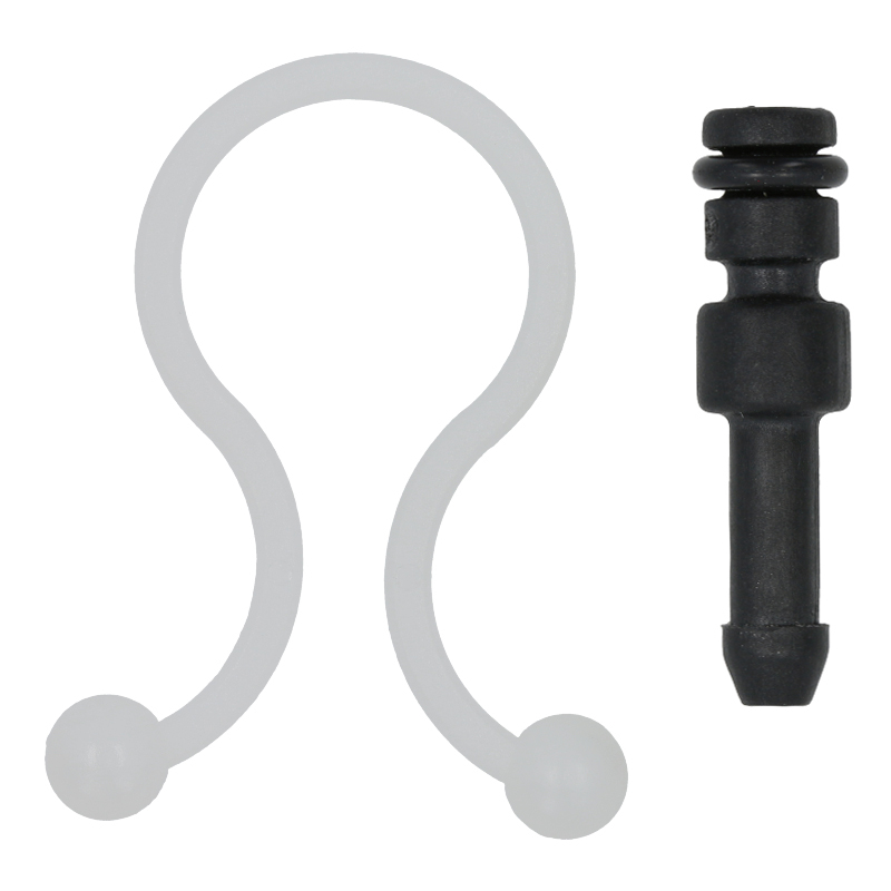 Schlauchadapter zu Brühventil für Siemens EQ.5 / EQ.6 & Bosch VeroCafe / VeroAroma