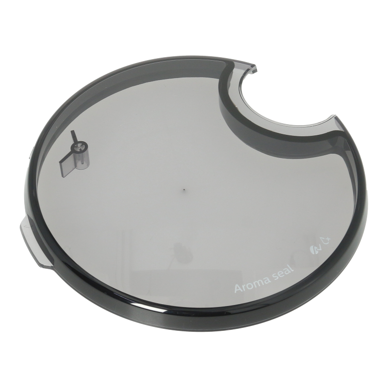 Bohnenbehälterdeckel (Transparent / Getönt) für Saeco GranAroma / Xelsis SM Kaffeevollautomaten