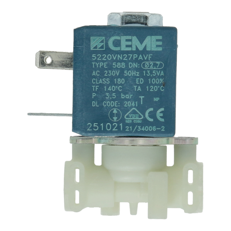 Solenoidventil / Magnetventil für DeLonghi ECAM Kaffeevollautomaten