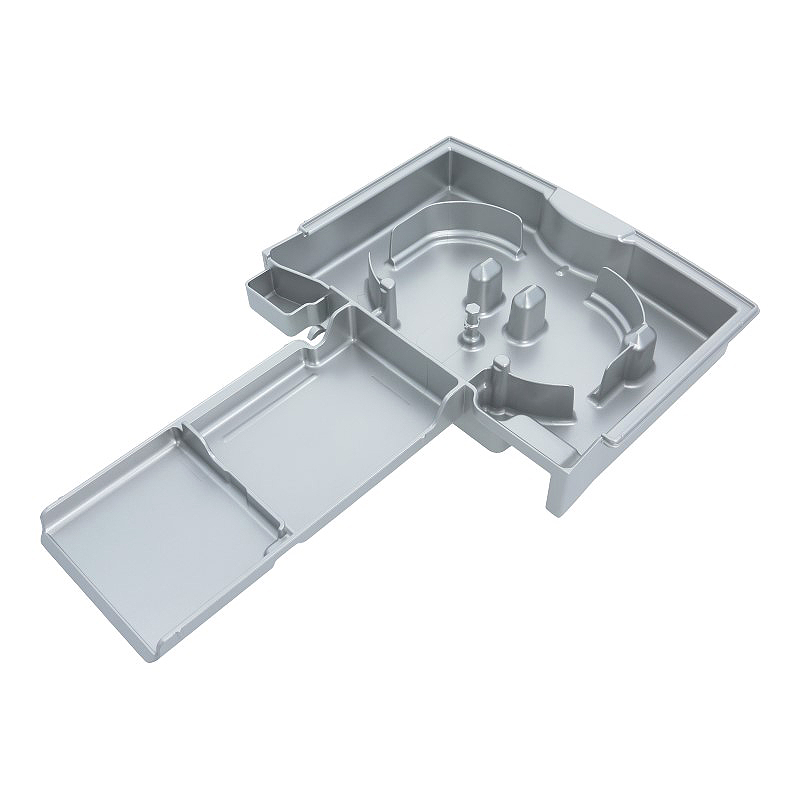 Tropfschale (Silber) für DeLonghi ECAM Kaffeevollautomaten
