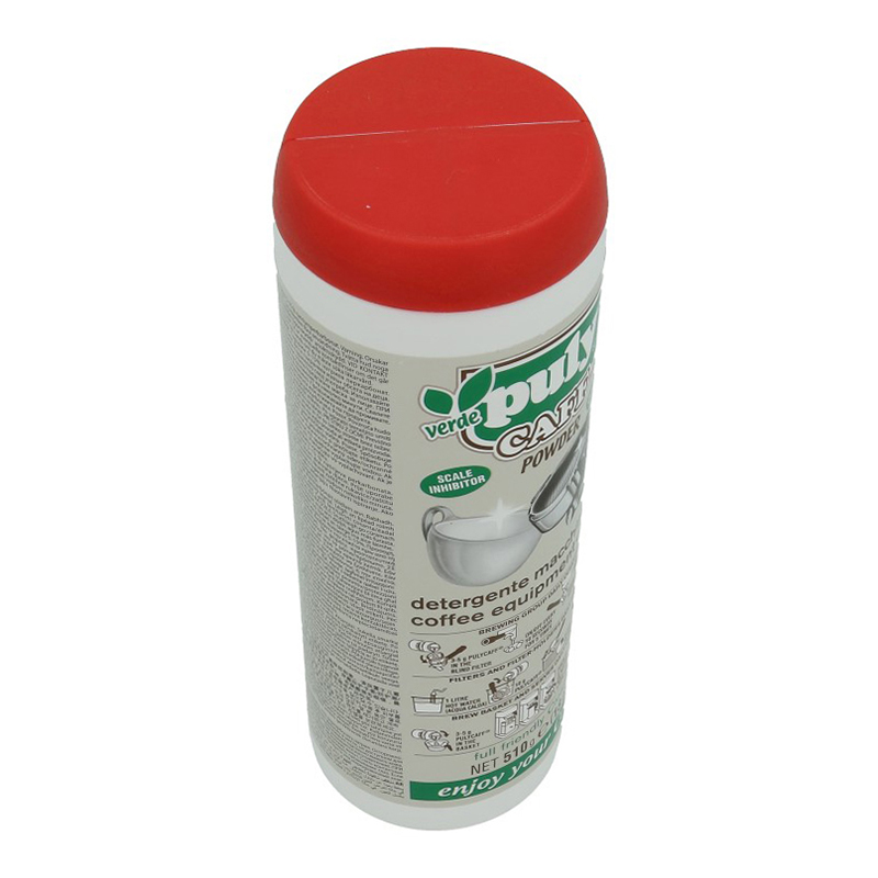 Puly Caff Kaffeereiniger (Grün / 510g) für Espressomaschinen
