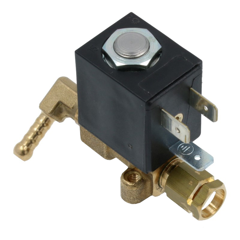 Magnetventil 2-Wege kpl. (24V / 10W) für Saeco / Philips Kaffeevollautomaten