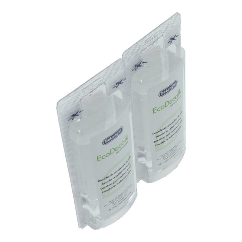 Entkalker EcoDecalk Mini (2x100ml) Original für DeLonghi Kaffeevollautomaten