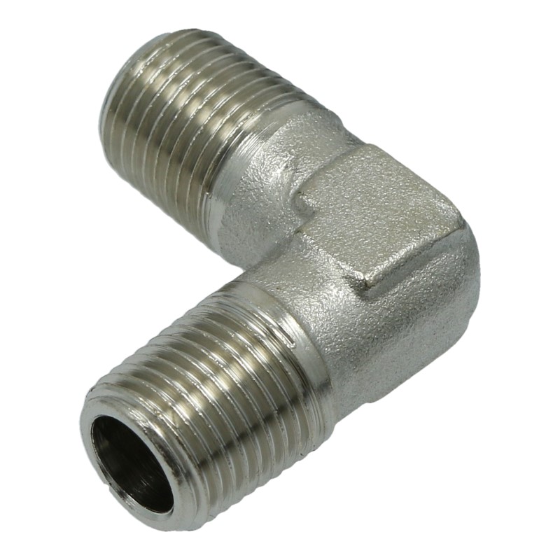 Fluid-Anschluss L-Form (1/8"M - 1/8"M) für ECM / Profitec / Quickmill / Rancilio Espressomaschinen