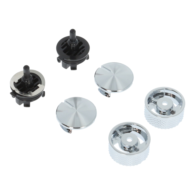 Drehknopf Kit (Mengenregler / Funktionswahlschalter) für DeLonghi EC 9155 / EC 9255