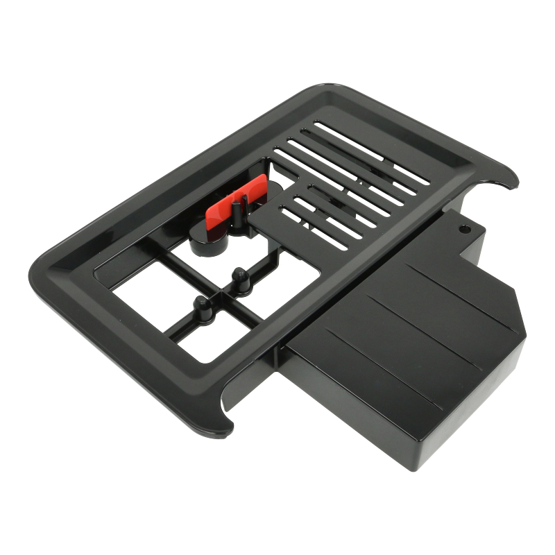 Rost / Abdeckung (Schwarz) für Abtropfschale DeLonghi La Specialista Arte EC 9155
