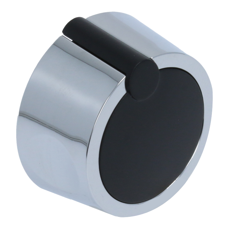 Drehknopf (Chrom) für Jura D6 / D60 Kaffeevollautomaten