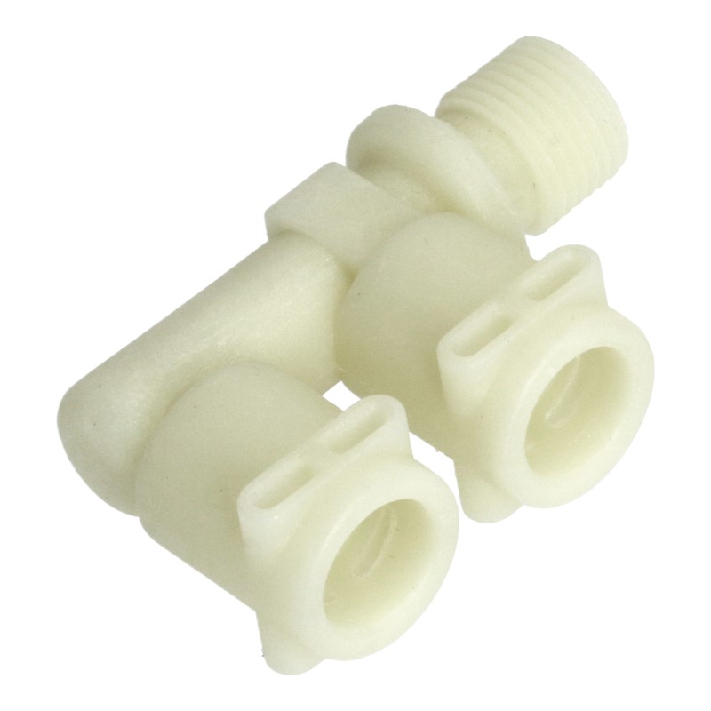 Doppelraccord für Solenoidventil DeLonghi
