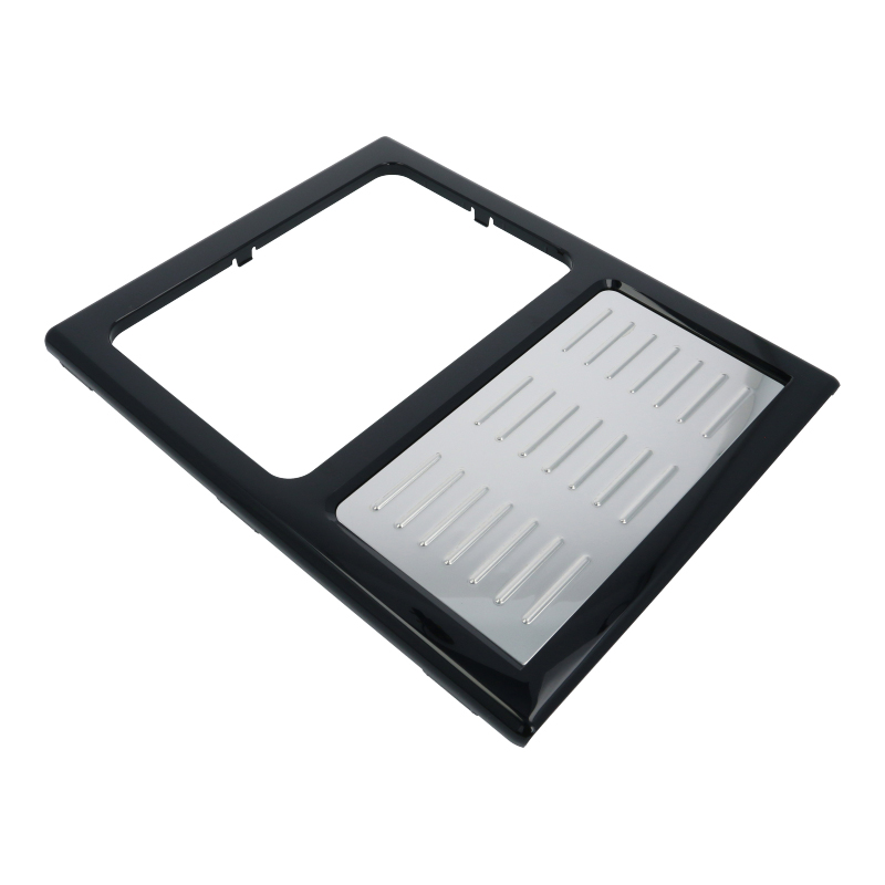 Gehäuseabdeckung (Schwarz) für DeLonghi ECAM 45.366.B / ECAM 45.760.B / ECAM 45.766.B