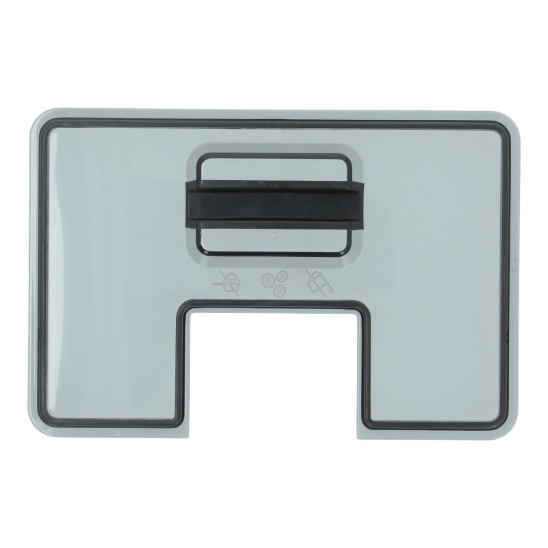 Bohnenbehälterdeckel (Transparent) für DeLonghi ECAM 556.55.SB / ECAM 556.55.W