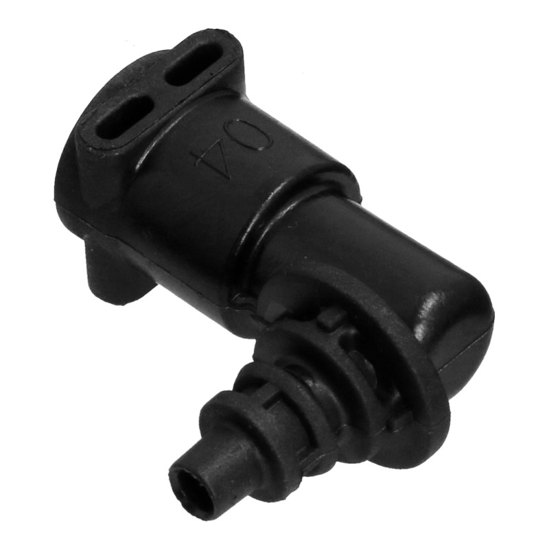 Raccord (90°) zu Solenoidventil für DeLonghi ECAM / ESAM / ETAM