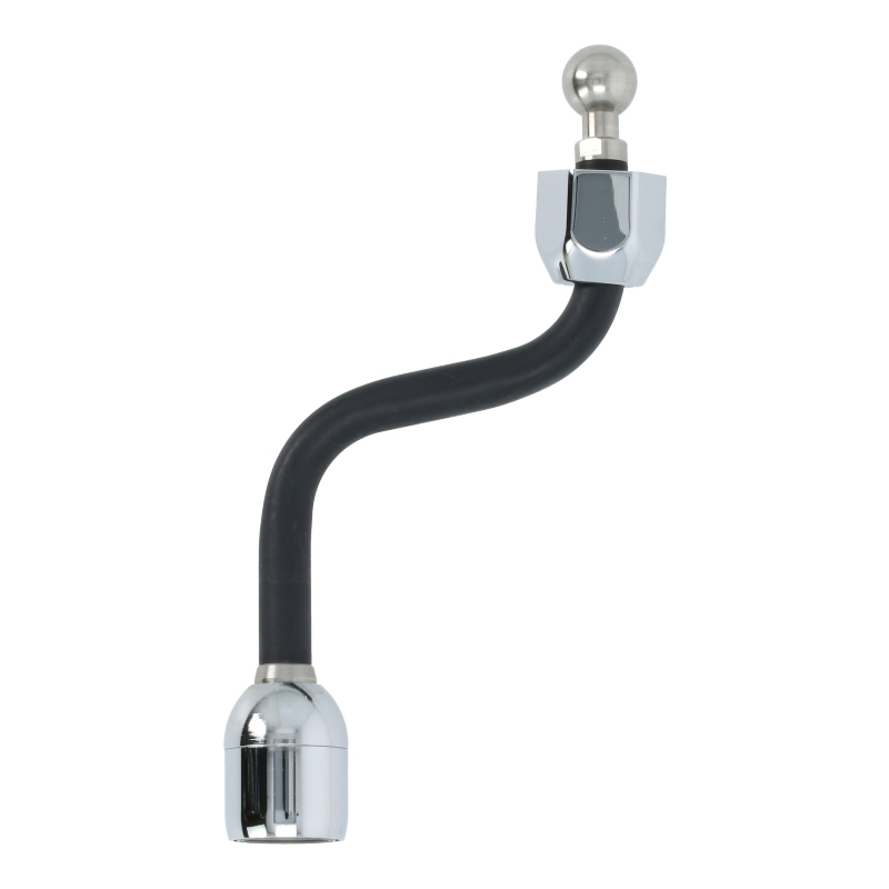Wasserrohr (Universal / Schwarz / Cold Touch) für Espressomaschinen
