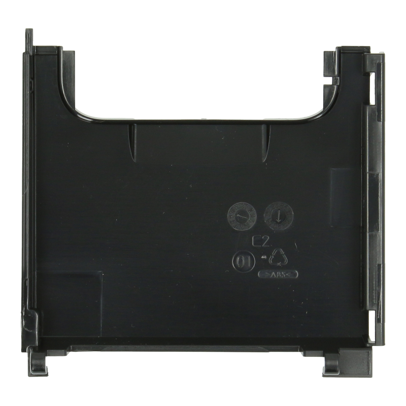 Frontblende (Schwarz) für DeLonghi ECAM Dinamica