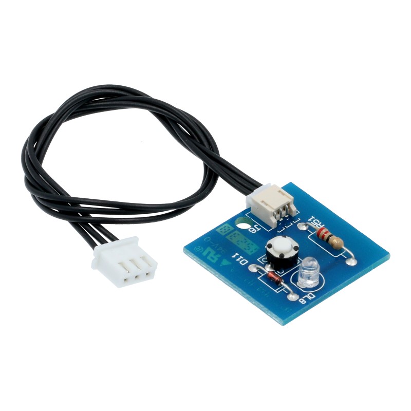 Schaltermodul zu Warmhalteplatte mit Anschlusskabel für Siemens EQ.7