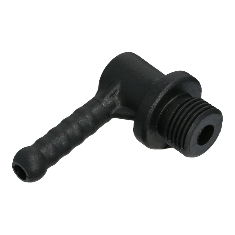 Fluid-Anschluss (L-Form) für die Pumpe für Saeco / Gaggia / Philips Kaffeemaschinen